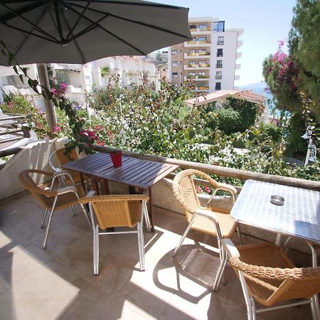 Sunset Apartment Saranda Bay Eksteriør bilde
