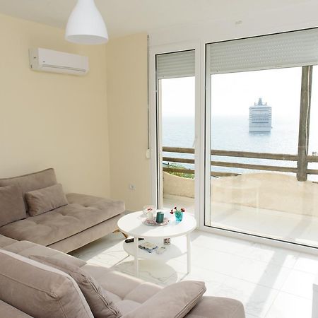 Sunset Apartment Saranda Bay Eksteriør bilde