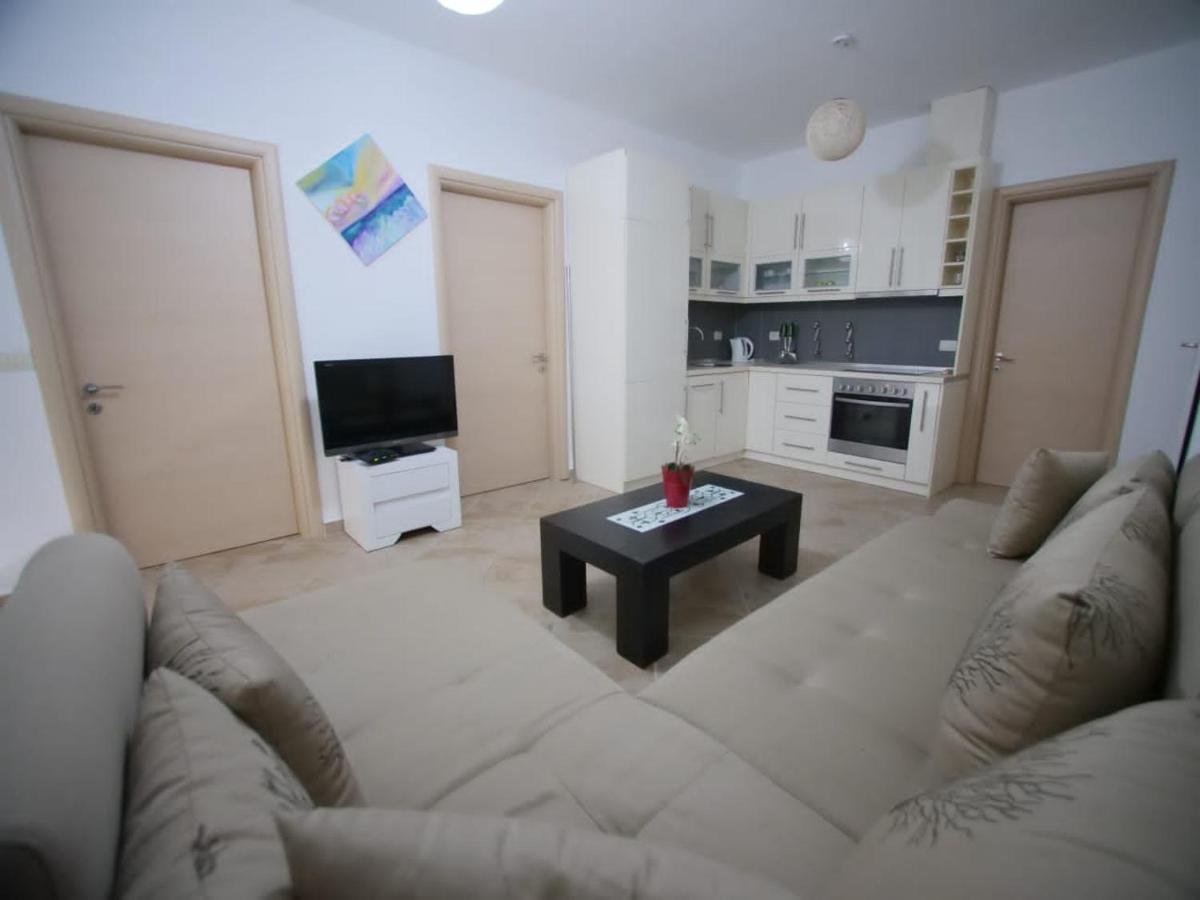 Sunset Apartment Saranda Bay Eksteriør bilde