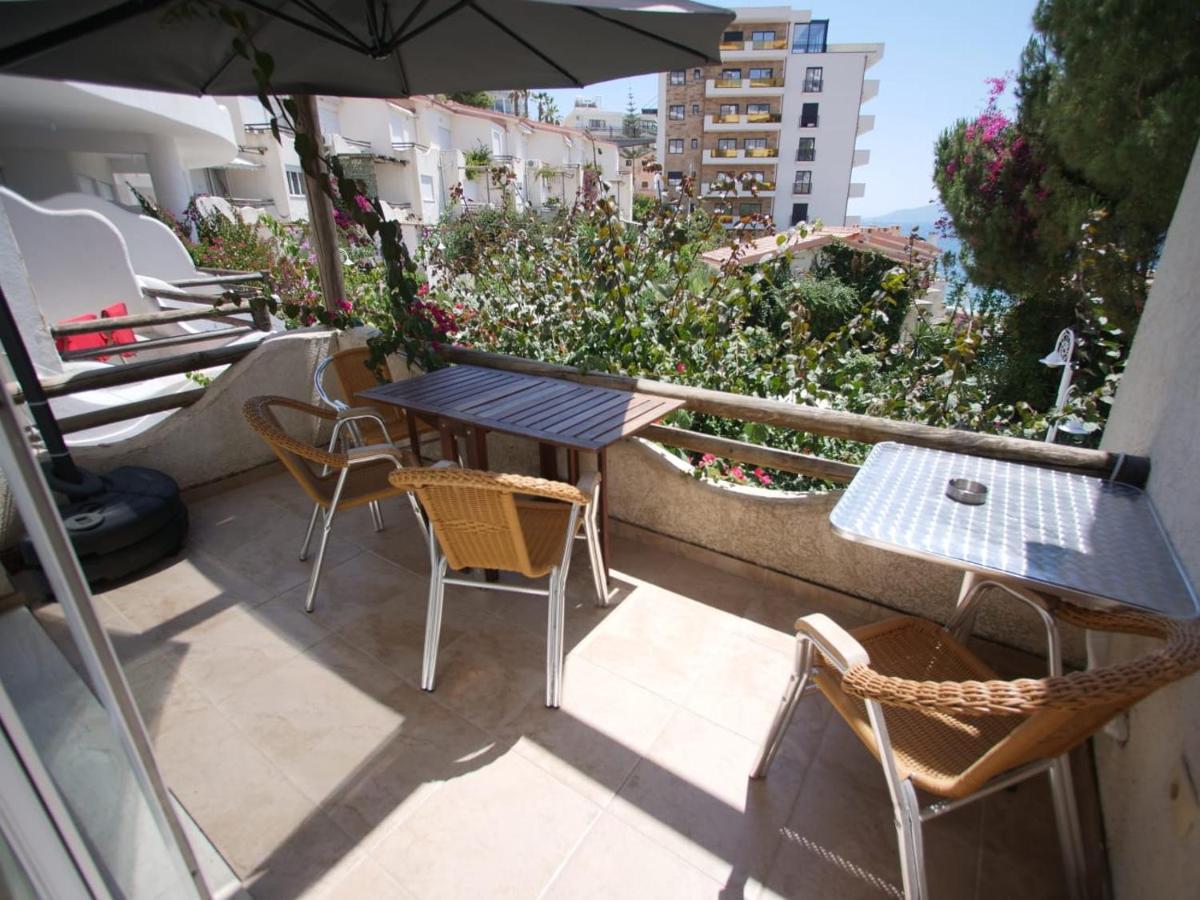 Sunset Apartment Saranda Bay Eksteriør bilde