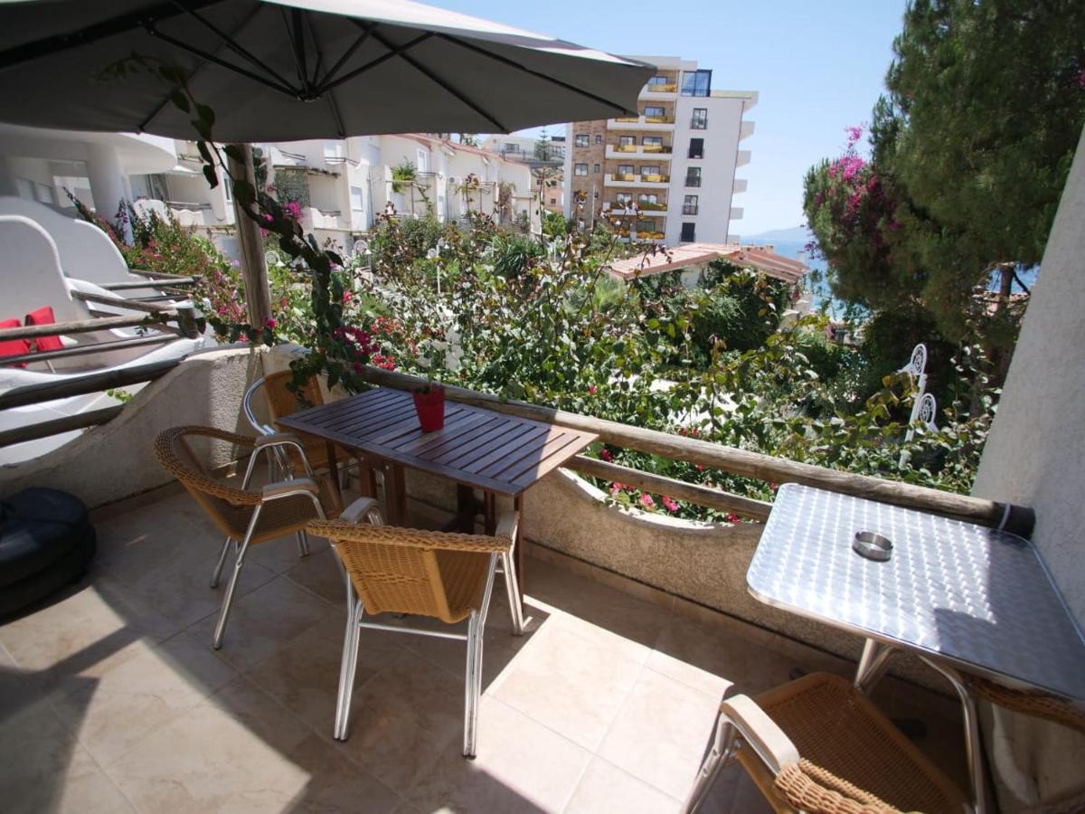 Sunset Apartment Saranda Bay Eksteriør bilde