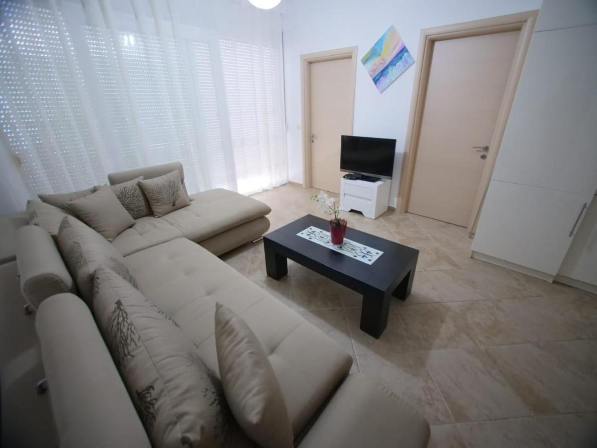 Sunset Apartment Saranda Bay Eksteriør bilde