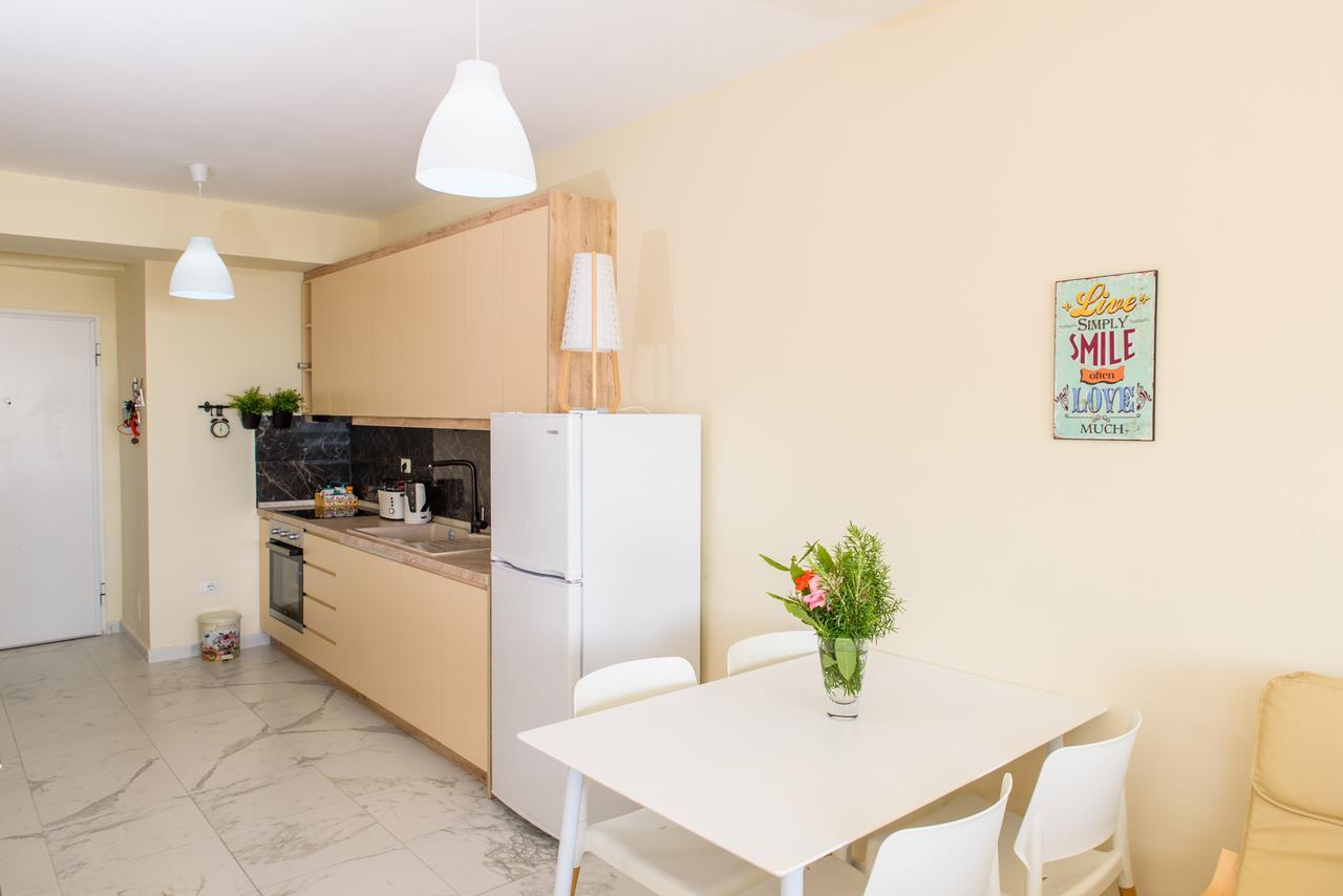 Sunset Apartment Saranda Bay Eksteriør bilde