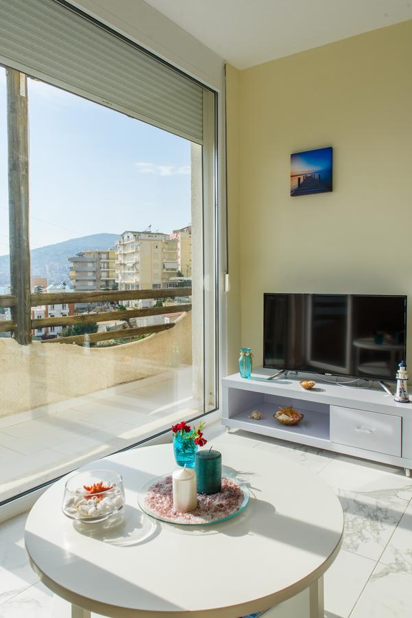 Sunset Apartment Saranda Bay Eksteriør bilde