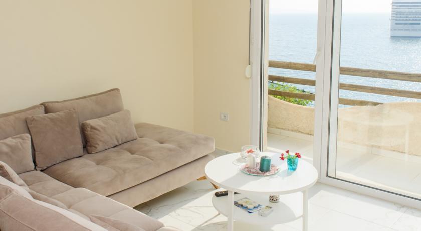 Sunset Apartment Saranda Bay Eksteriør bilde