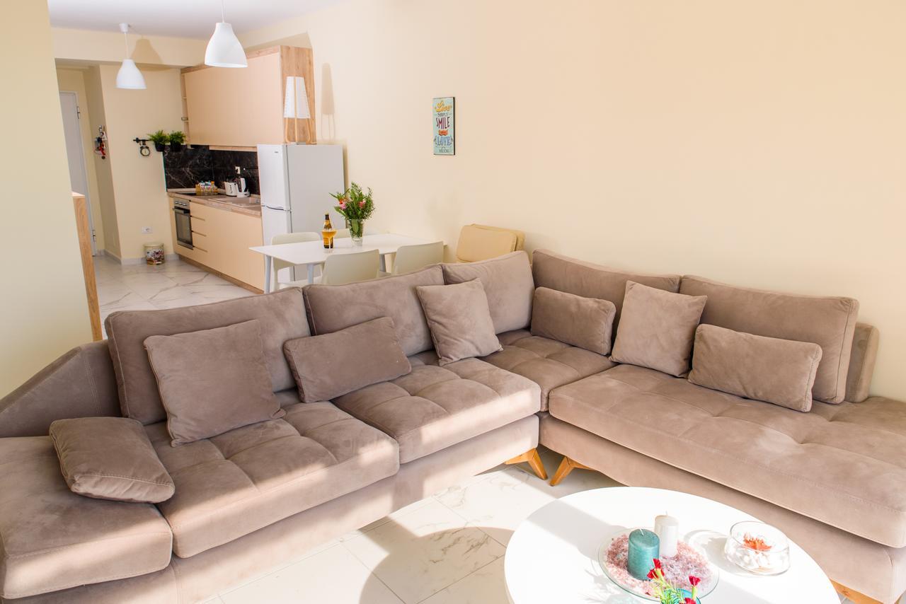 Sunset Apartment Saranda Bay Eksteriør bilde