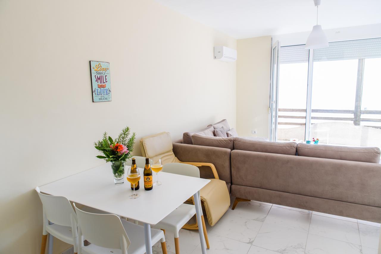 Sunset Apartment Saranda Bay Eksteriør bilde