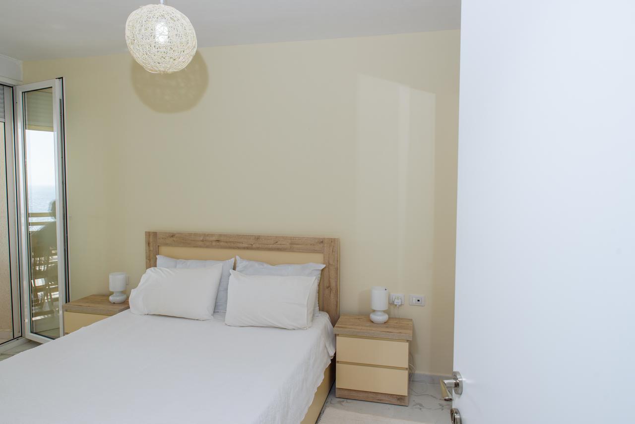 Sunset Apartment Saranda Bay Eksteriør bilde