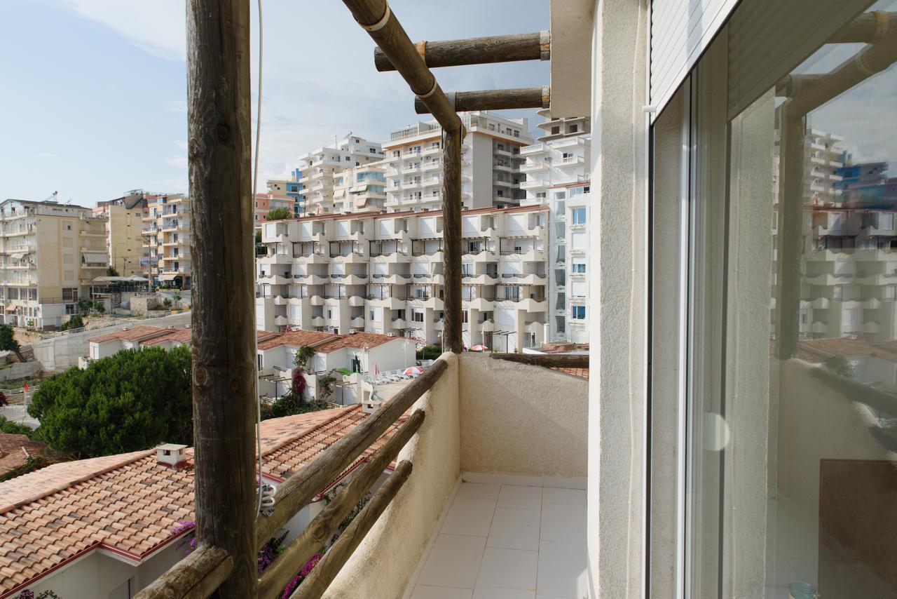 Sunset Apartment Saranda Bay Eksteriør bilde