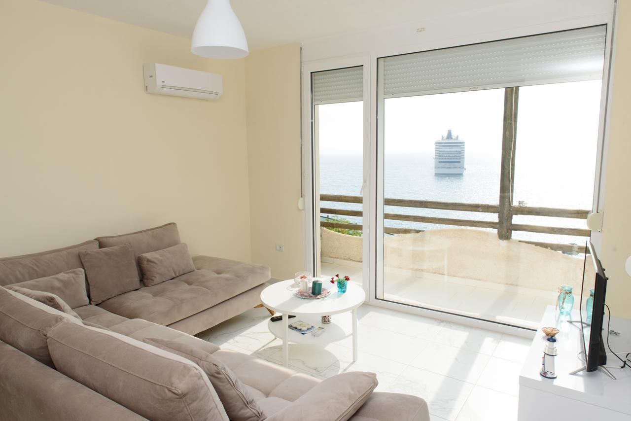 Sunset Apartment Saranda Bay Eksteriør bilde