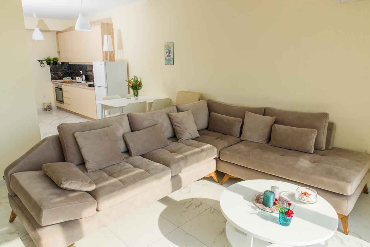 Sunset Apartment Saranda Bay Eksteriør bilde
