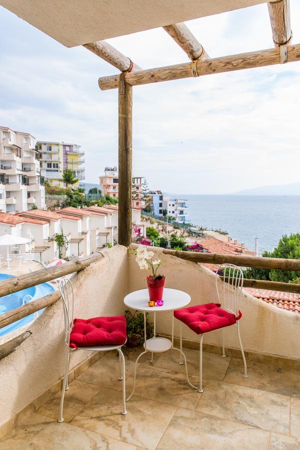 Sunset Apartment Saranda Bay Eksteriør bilde