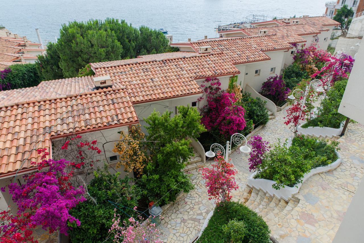 Sunset Apartment Saranda Bay Eksteriør bilde