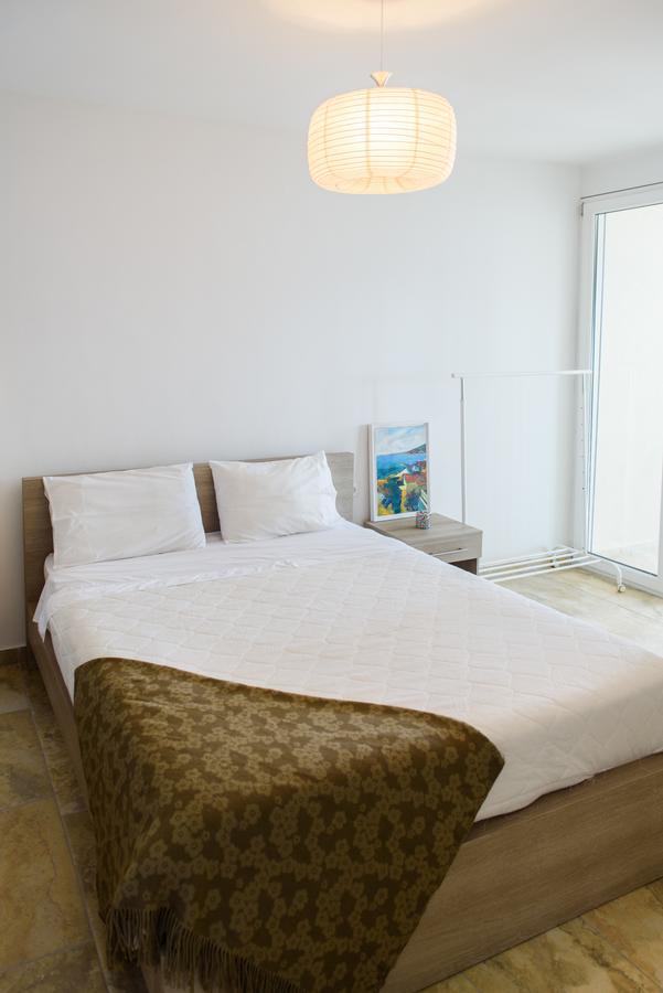 Sunset Apartment Saranda Bay Eksteriør bilde