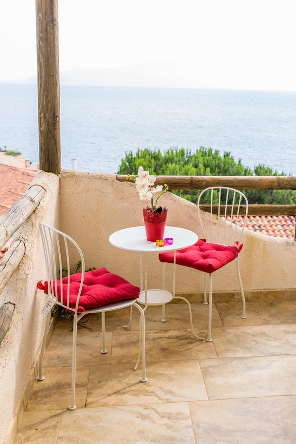 Sunset Apartment Saranda Bay Eksteriør bilde