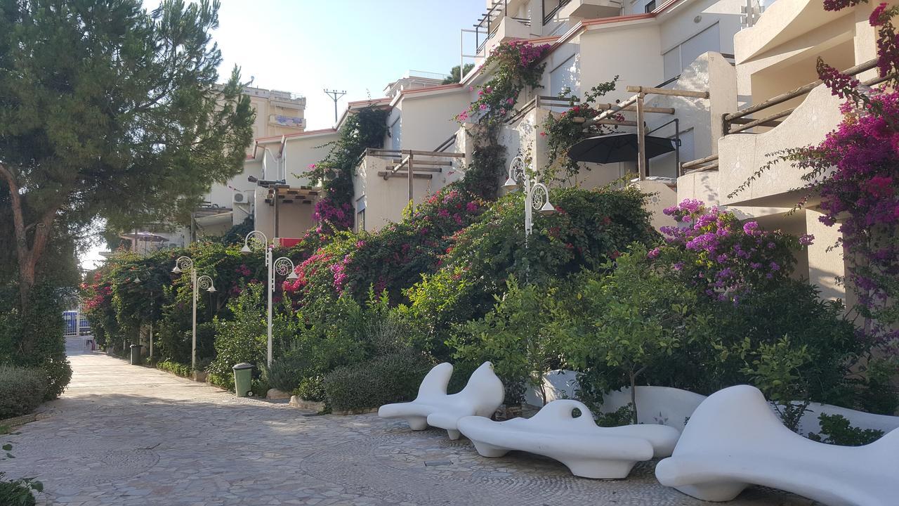 Sunset Apartment Saranda Bay Eksteriør bilde