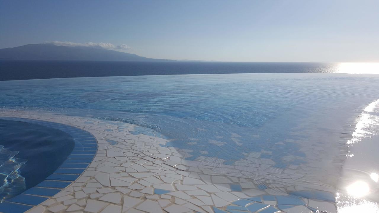 Sunset Apartment Saranda Bay Eksteriør bilde