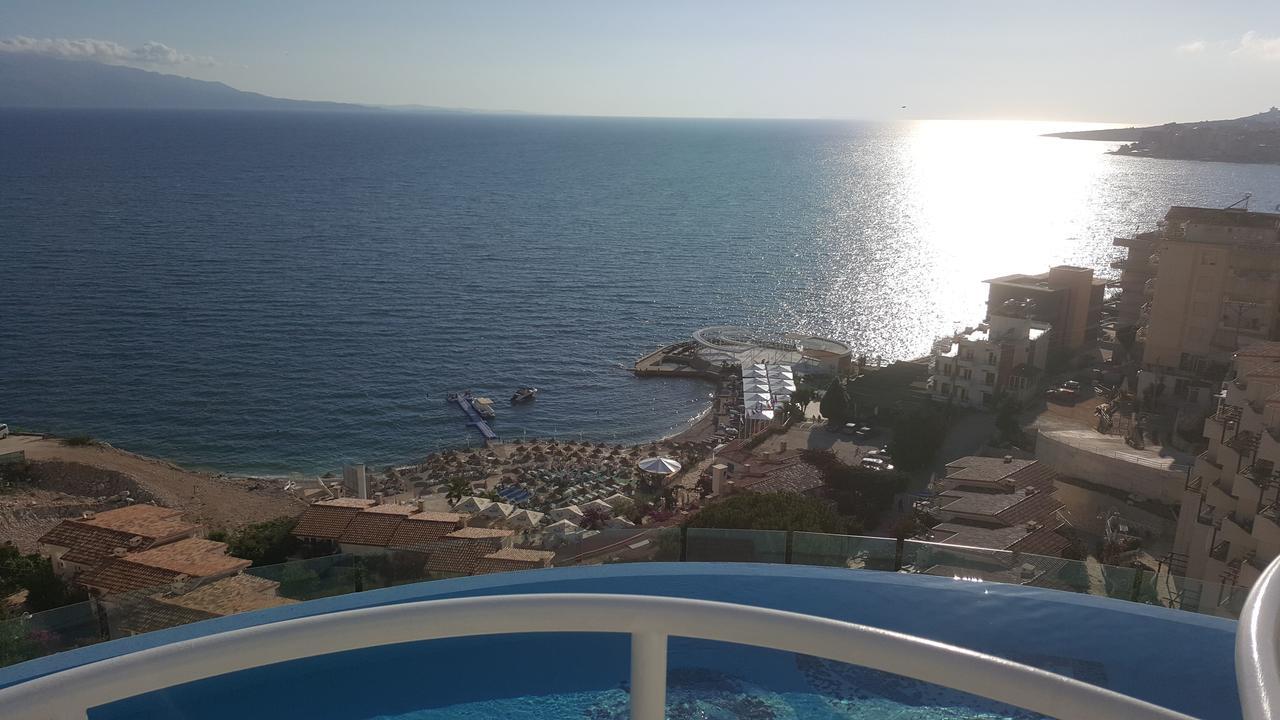 Sunset Apartment Saranda Bay Eksteriør bilde