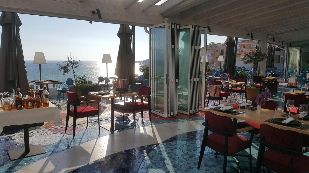 Sunset Apartment Saranda Bay Eksteriør bilde