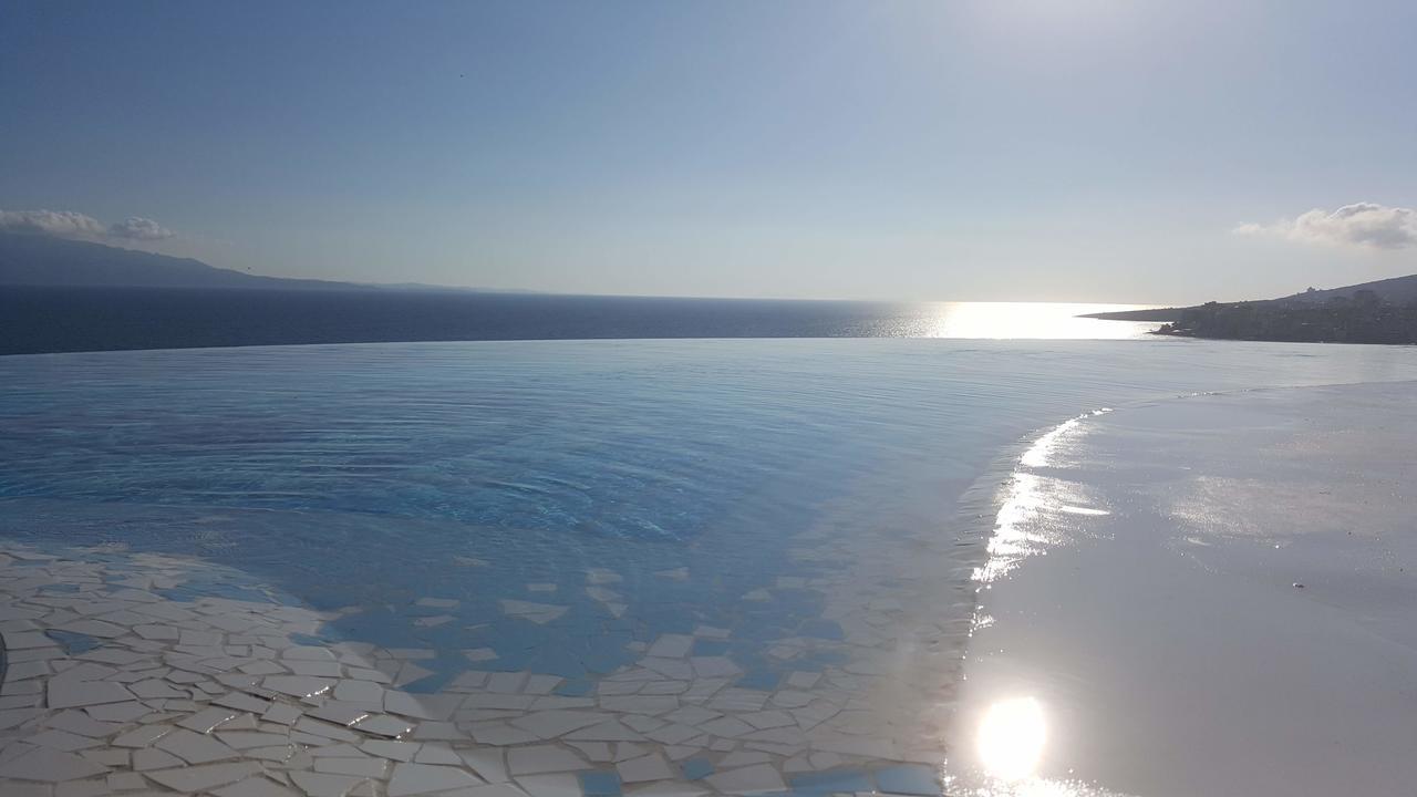 Sunset Apartment Saranda Bay Eksteriør bilde
