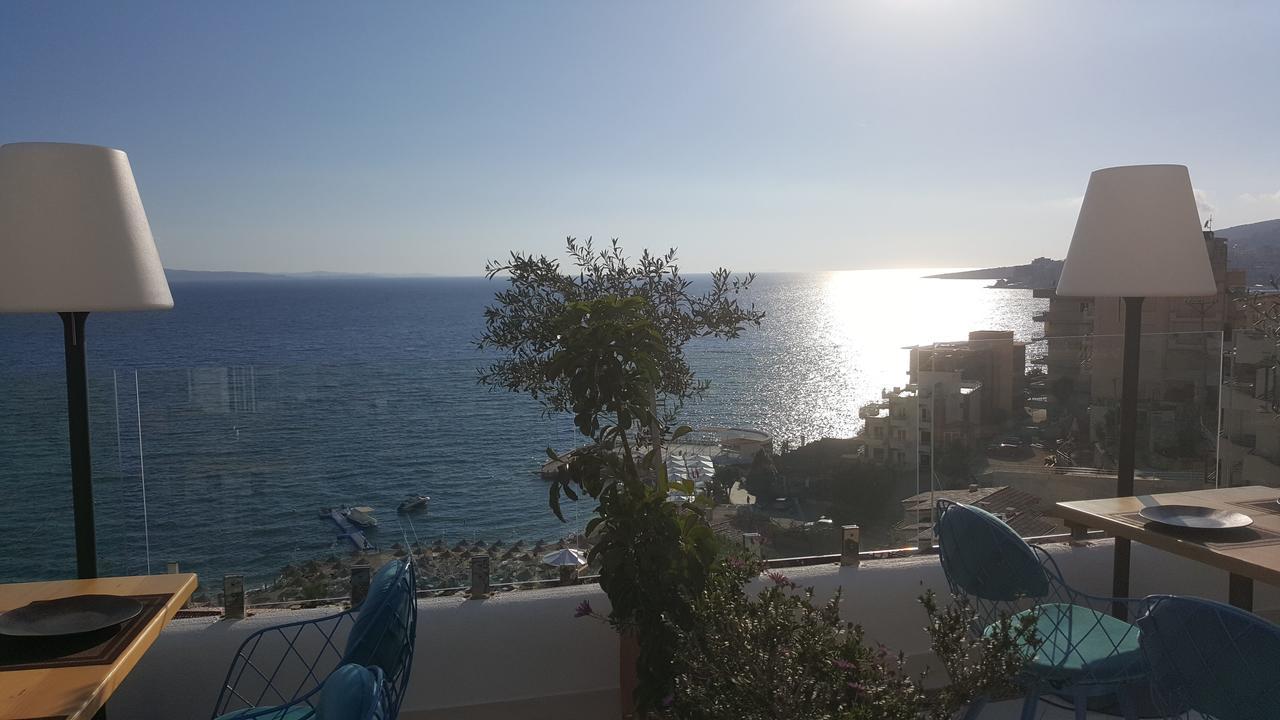 Sunset Apartment Saranda Bay Eksteriør bilde